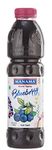 Manama Blueberry Fruit Crush Topping for Desserts Like Cakes, Pies and Ice Creams (750ML)