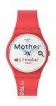 Swatch All about Mom Quartz Casual Red Watch