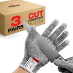 NoCry Premium Cut Resistant Gloves 