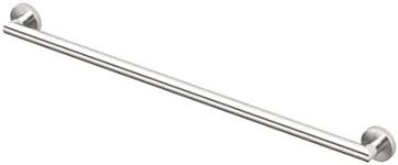 Gatco 976 Glam 36" Grab Bar, Satin Nickel/ADA Compliant Stainless Steel Safety Grab Bar for Bathroom