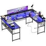 Unikito U Shaped Computer Desks, Re