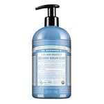 Dr. Bronner's, Organic 4 in1 Shikakai Baby Unscented Hand Soap, Coconut, 710ml