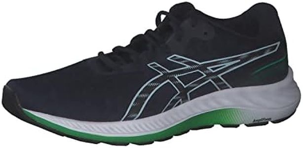 ASICS Gel Excite 9 Mens Running Shoes Midnight 8 (42.5), Midnight, 9 US