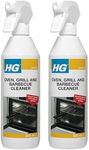 HG oven, grill and barbecue cleaner