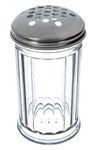 American Metalcraft SAN319 12 oz Plastic Cheese Shaker w/Extra Large Holes Lid