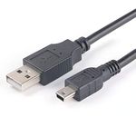 eTrex 10 Cable,eTrex 20 USB Cable Compatible for Garmin eTrex 10 20 20x 22x 30 30x, Montana 600 610 610 Camo 650 650t 680 680t ,eTrex Touch 25 35 35t Handheld GPS Navigator Charging Cord