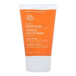 Earth Science Apricot Mild Facial Scrub Cream, 118 Milliliters