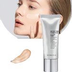Face Tightener No-Filter Primer, Instant Face Tightener Primer with Long-Lasting Power Grip and Brightening Formula, No-Filter Effect for Flawless Skin Tone, Brightening Skin Tone