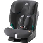 BRITAX RÖMER ADVANSAFIX 2 Z-LINE Child car seat, for Children from 76-150 cm (i-Size) with and Without ISOFIX, 15 Months to 12 Years, Midnight Grey