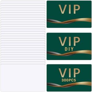 300 Pcs Sublimation Business Card Blanks Metal Bulk Aluminum Double Sides Name Cards Sublimation Blanks Products Heat Press Transfer Desk White sublimation business cards blank 3.4 x 2.1 x 0.01 Inch