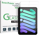 amFilm 2 Pack Glass Screen Protecto