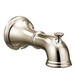 Moen 185820NL Belfield Diverter Tub Spout Faucet, Polished Nickel (NL)