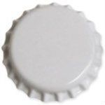 Chicago Brew Werks White Oxygen Absorbing Crown Bottle Caps for Home Brewing (Pack of 144)