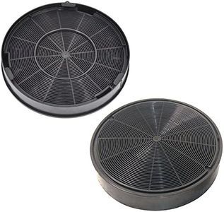 SPARES2GO Anti-Odour Charcoal Carbon Filters for Rangemaster Cooker Hood Vent (200 x 30 mm, Pack of 2)