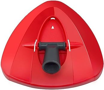 Spin Mop Replacement Head Base Compatible with Oceda EasyWring 1-Tank System Mop Rotating Triangle Mop Head Cover Replacement Rotating Mop Base Plastic Base for Spin Mop Accessories