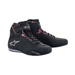 Alpinestars Men's Alpinestar x, Black grey red, 43 EU