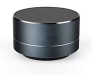 Drumstone { ๐ตโ๐ทโ๐ฎโ๐ฒโ๐ชโ ๐ฉโ๐ชโ๐ฆโ๐ฑโ โ} Mini Metal Subwoofer Wireless Bluetooth Speaker โ Portable with FM Radio & SD Card Support- 15 โโโโโ โโโโโโโ