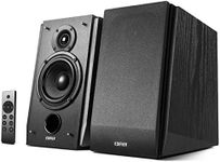 Edifier R1855DB Active Bookshelf Speakers with Bluetooth and Optical Input - 2.0 Studio Monitor Speaker - Built-in Amplifier with Subwoofer Line Out