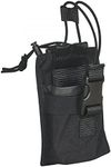 Tasmanian Tiger Tac 3 Radio Bag 23 x 12 x 4 cm Black Size:23 x 12 x 4