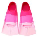 Foyinbet Kids Swim Fins,Youth Swimming Flippers Swimming Training Fins for Lap Swimming for Child Girls Boys XXXXS