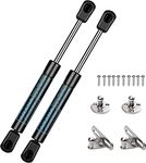 C1618354 7.5 inch 70Lb Gas Struts Springs Shocks, ML3170 7 inch Lift Supports for Harbor Hatch Lid Storage Lid Truck Tool Box Cabinet Door with Replacement Clutch Ball Studs，2Pcs ARANA