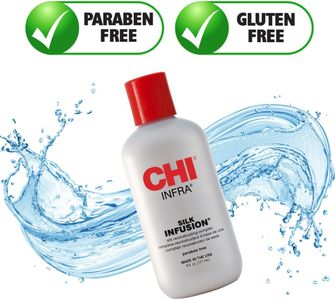 CHI Silk Infusion Hair Serum – 177ml Leave-In Treatment