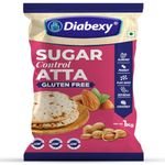 Diabexy Atta Gluten Free Sugar Control for Diabetics- 1 kg