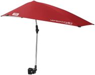 SKLZ Sport-Brella Versa-Brella All Position Umbrella with Universal Clamp