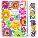 Weekly & Monthly Planner 2024-2025, JULY 2024 - JUNE 2025 Academic Year Planner with Tabs, 2025 Calendar Yearly Daily Planner Organizer for School, Work, 8.5'' x 6.2''