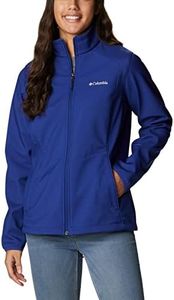 Columbia Women's Kruser Ridge II Softshell, Dark Sapphire, X-Large