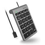 Macally Wired USB C Numeric Keypad 