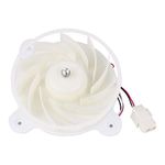 Emptty DA31-00287B Refrigerator Evaporator Fan Motor Replacement for Sam-Sung Replaces DA31-00334A DA96-00968A 3954921 AP5948644 PS9494284 EAP9494284