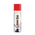 Vista Auto Care Helmet Kleen 125 ml | Helmet Cleaner Spray That Removes Dirt, Silver-Based Antibacterial Disinfectant Foam Spray For Helmet Interior | Safe For Hair & Skin, Odor Eliminator