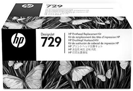 HP 729 DesignJet Printhead Replacement Kit (F9J81A) for DesignJet T830 MFP & T730 Large Format Plotter Printers , Black