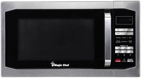 1.6 cu. ft. Countertop Microwave with Stainless Door