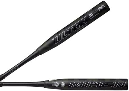Miken | 2025 | Ultra Gamer JB26 Slowpitch Softball Bat | SSUSA Senior Softball | 27 oz.
