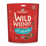 Stella & Chewy’s Freeze-Dried Raw Wild Weenies Dog Treats – All-Natural, Protein Rich, Grain Free Dog & Puppy Treat – Great for Training & Rewarding – Grass-Fed Lamb Recipe – 92g Bag