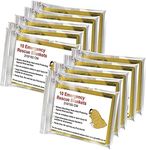 Bramble - Foil Emergency Blankets 210 x 160cm - Large Multi-Purpose Insulated Individually Packed (100 Pack)