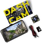 DASHVISION Dash Cam Front and Rear 1080p Full HD Dual Dashboard Camera – Dashcam with 170° Wide Angle, 4.0” Touch Screen Night Vision Dash Cam, G Sensor, Motion Detection, 64GB SD, Car Accessories