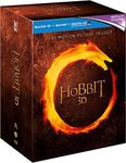 The Hobbit Trilogy [Blu-ray 3D + Blu-ray] [2015]