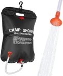 OUTDOORSEPIC Solar Camp Shower Camp