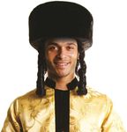 Dress Up America Thick Curly Payes - Jewish Sidelocks Costume Accessory - Purim Dress Up for Men