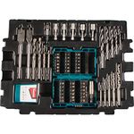Makita B-49638 Makpac 69 Piece Drill and Bit Set