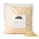 Go Gourmet Pinhead Rusk - Breadcrumbs for Burger Mix and Sausage Making - Binds Easily for Juicy Burgers and Sausages - High Absorption and Minimal Shrinkage - 1kg Bulk Bag Makes 10kg of Sausages