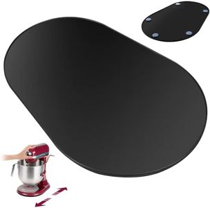 Upgrade Metal Mixer Slider for Kitchenaid 5-8 Qt Bowl Lift Stand Mixer,Sliding Mat Sliding Tray Slide Tray Mixer Mover for Kitchenaid Professional Series