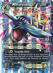 M Sharpedo EX XY200 Promo - Mega Pokemon Card - Holo Rare