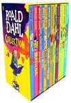 Roald Dahl Complete Collection Children 15 Books Set (Fantastic Mr Fox, The Witches, The Twits, James Giant Peach, Charlie Chocolate Factory, The BFG, Magic Finger, The Giraffe , Esio Trot, Boy Tales, Matilda ...) (Roald Dahl)