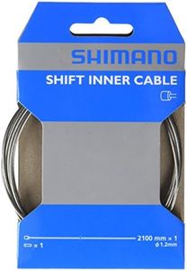 Shimano Boîte de càble avec étalons internes 1,2 X 2100 bouchons Càble dérailleur vélo