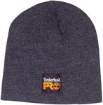 Timberland PRO Men's Beanie, Dark Charcoal Heather, One Size