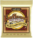 Ernie Ball Folk Nylon Clear & Gold